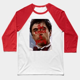 Tony Montana Baseball T-Shirt